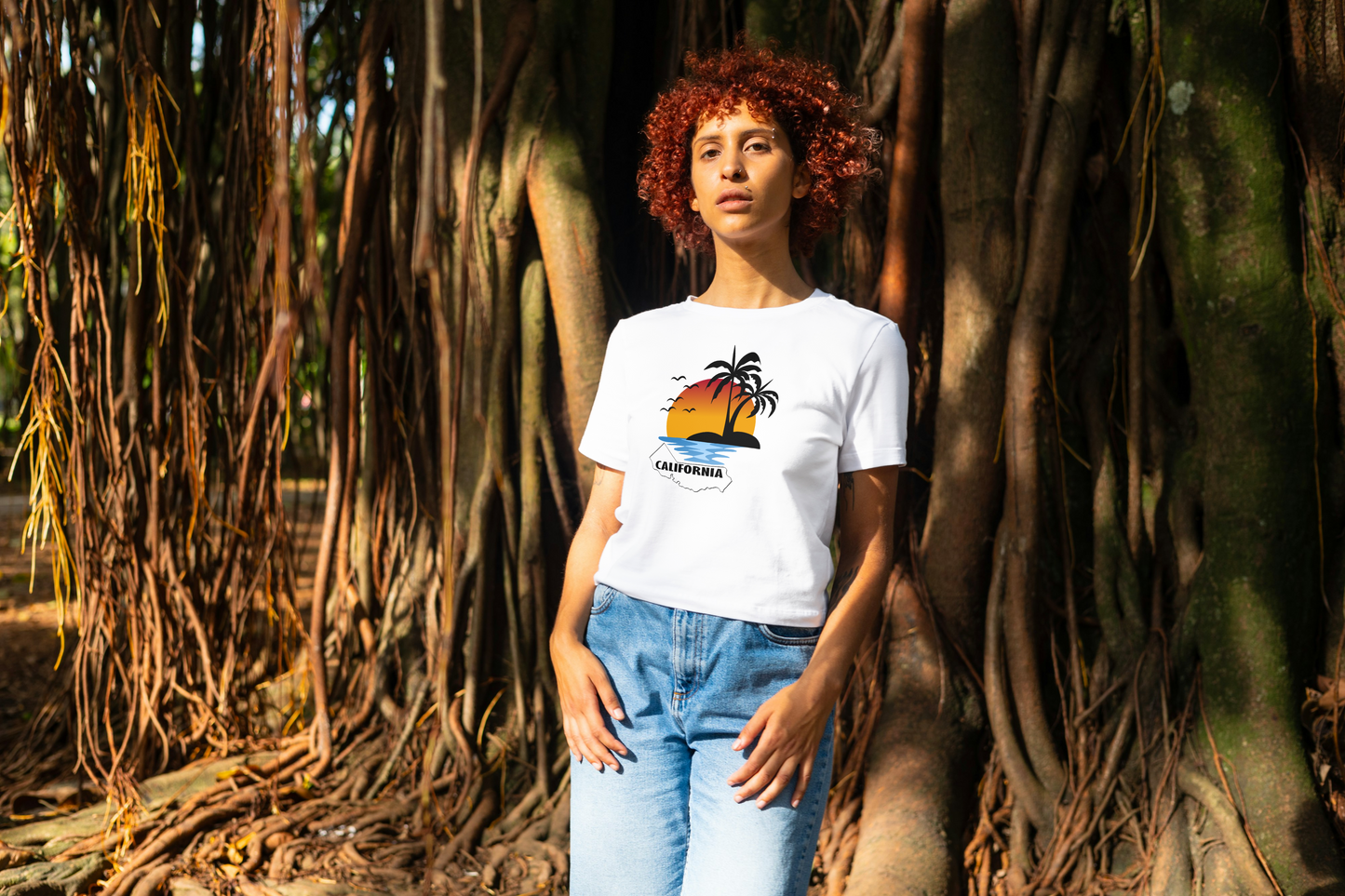 California Beach T-Shirt