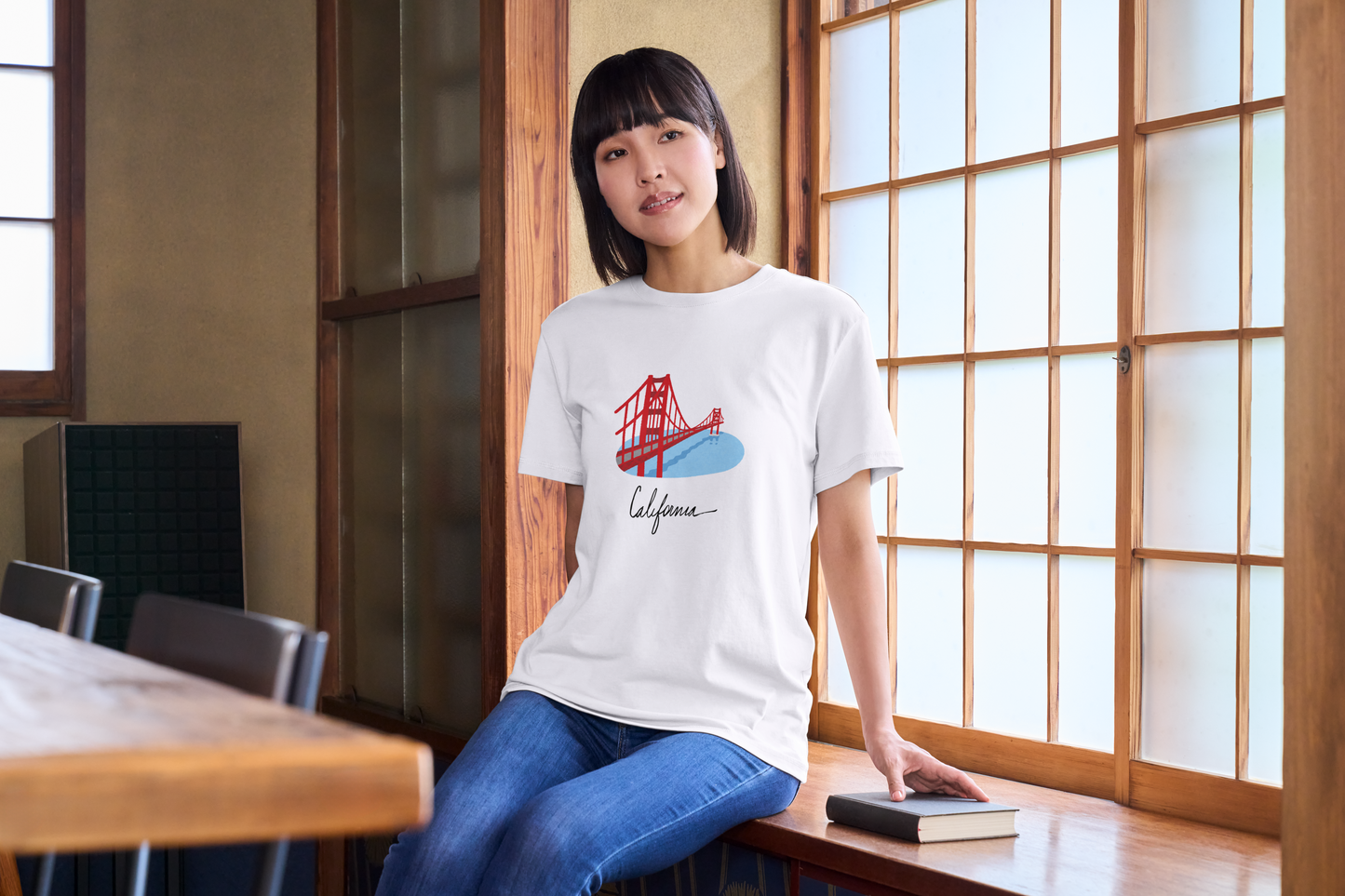 golden state california t-shirt