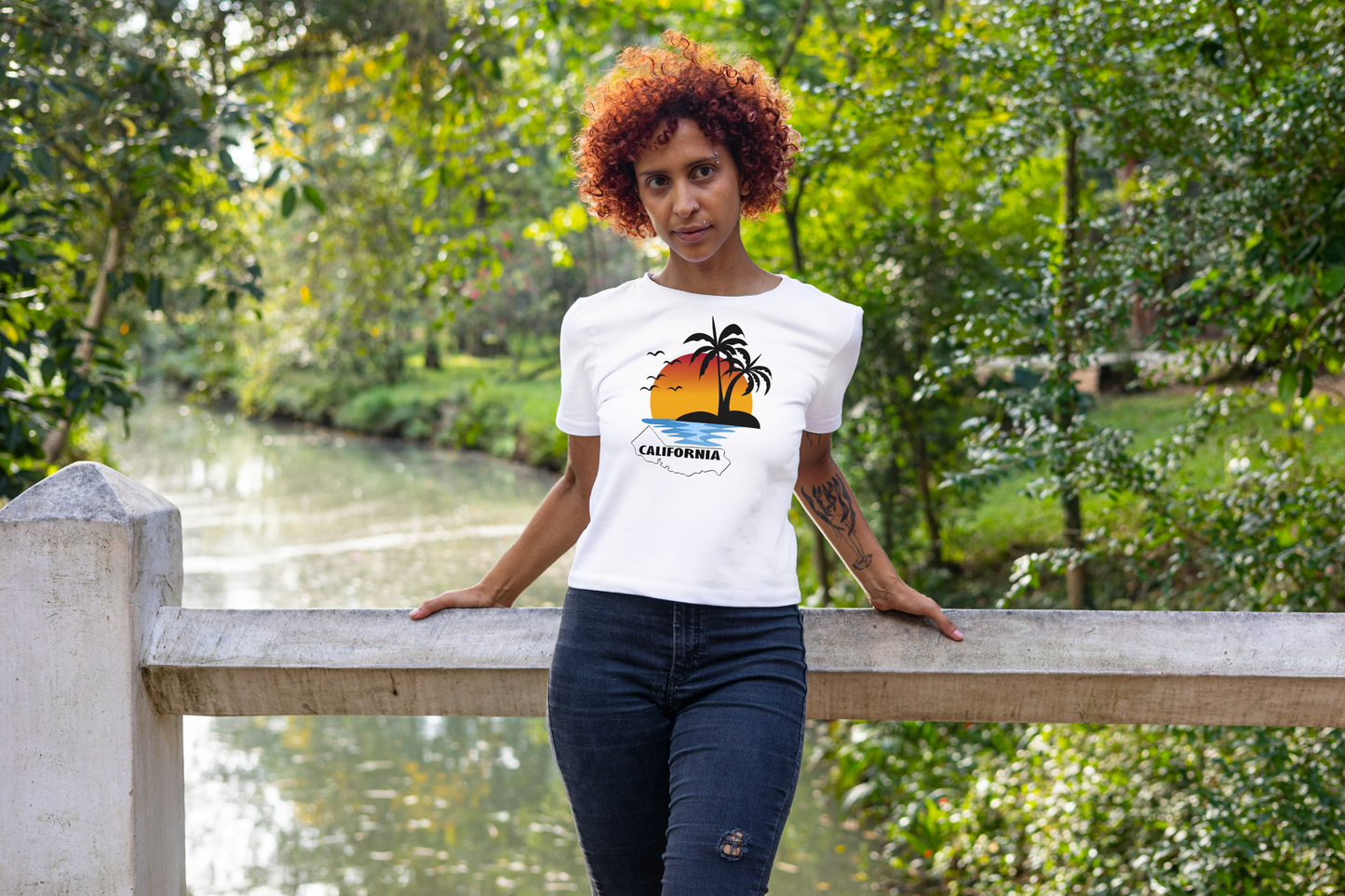 California Beach T-Shirt