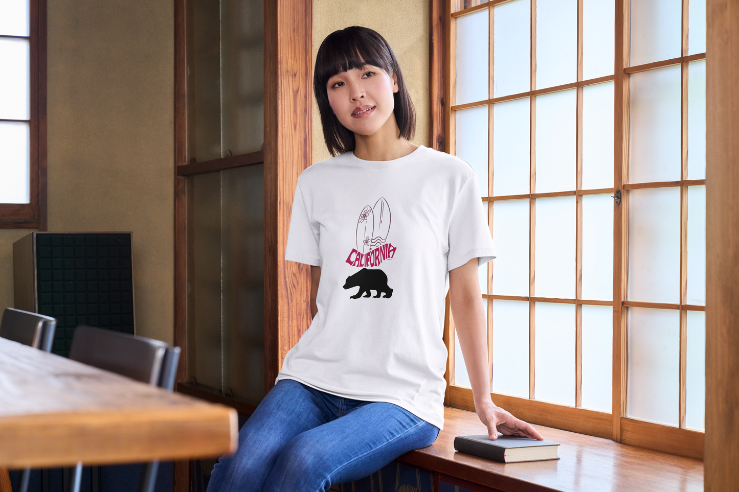 california special edition t-shirt