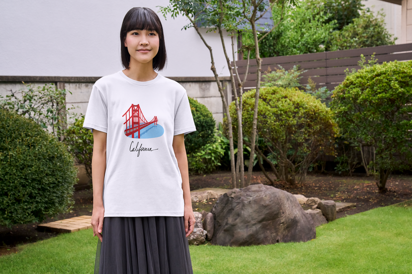 golden state california t-shirt