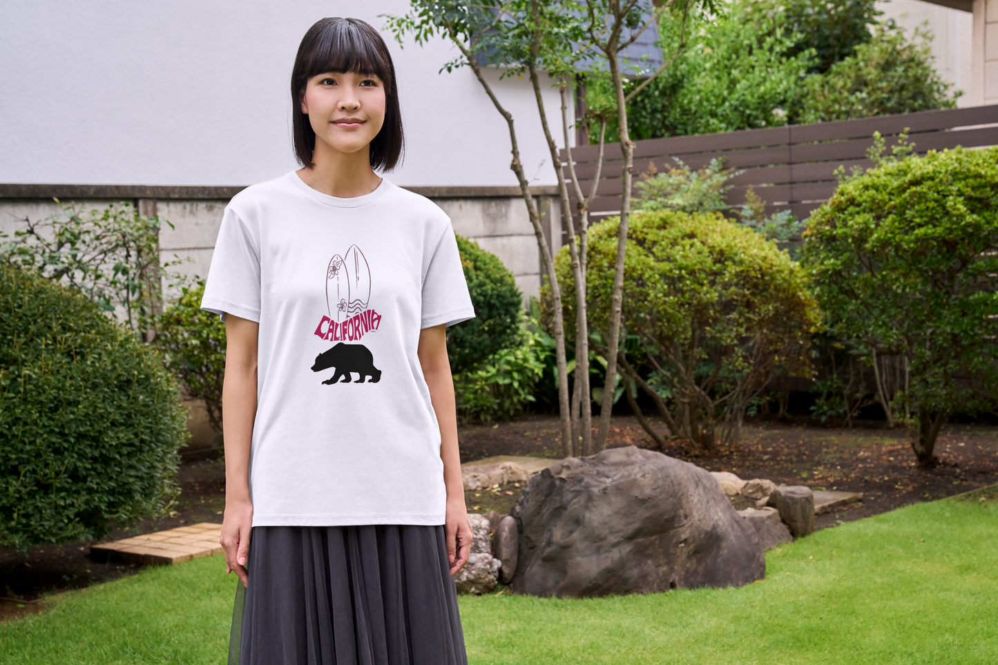 california special edition t-shirt